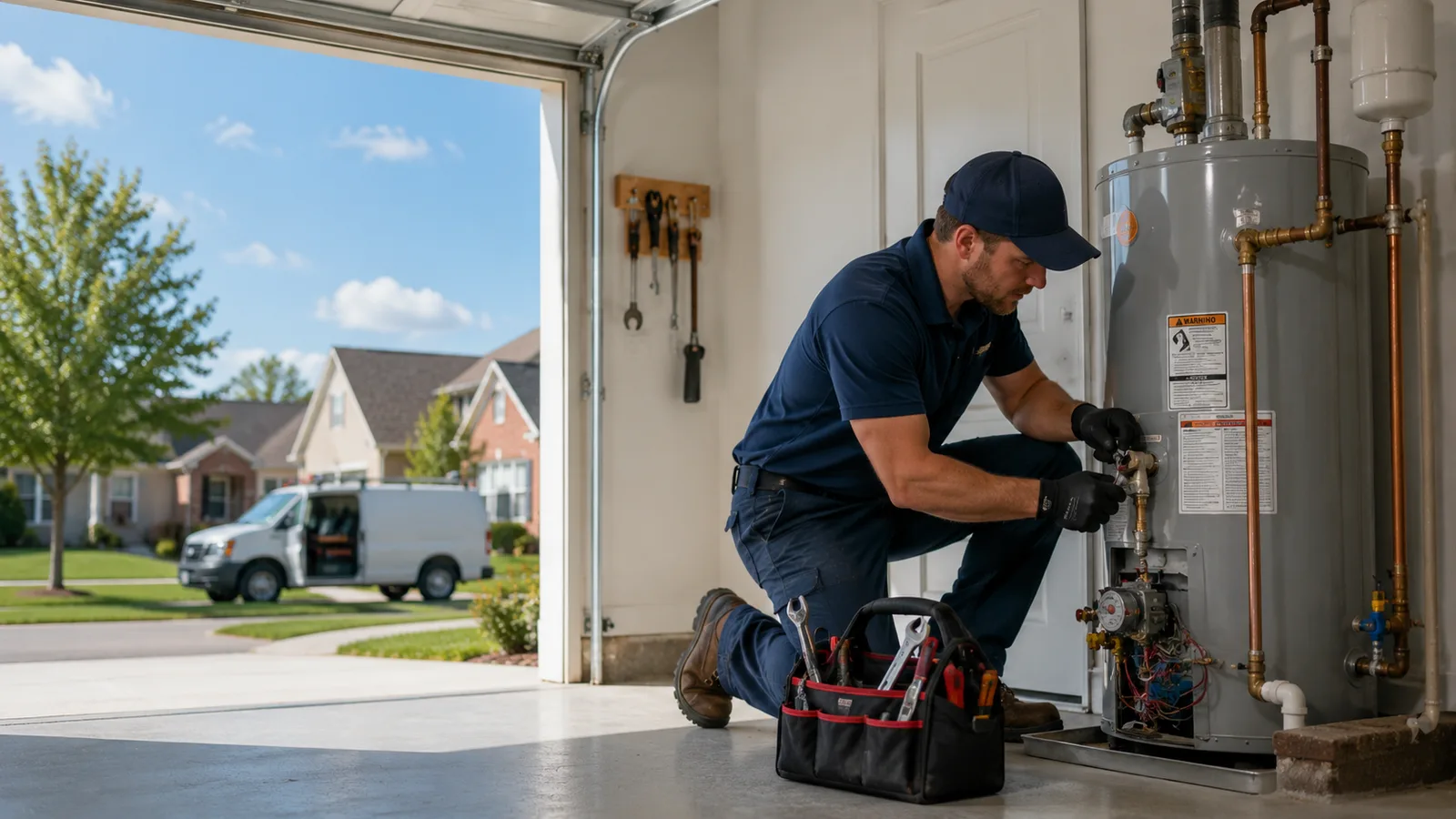 Trusted Water Heater Repair Professionals in Bostwick, GA